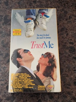 BRAND NEW Trust Me (VHS; 1990) David Packer RARE Sealed OOP Watermarks