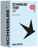 "Fahrradschlauch Schwalbe SV10 24\" 40/62-507 - 40Mm Ventil"