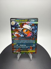 Mega Scrafty ex 135/217 Me: Ascended Heroes Holo
