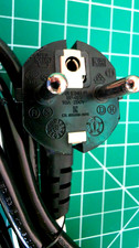 MicroTouch EU Schuko Power Cord CEE 7/7 to IEC C13 16A 250V Europe Plug