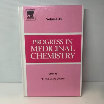 Progress in Medicinal Chemistry by F.D. King (Hardcover Book) Medical