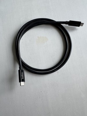 Thunderbolt 3 Kabel 1m Belkin Connect | 40Gbps 100W | Apple Store HR852ZM/A