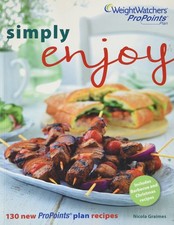 Weight Watchers Simply Enjoy Summer 2011 Pro Points cookbooks