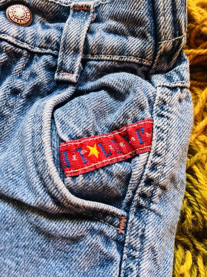 Jeans Little Levi's vintage años 80 niños 2T EE. UU. Foto 4 de 4