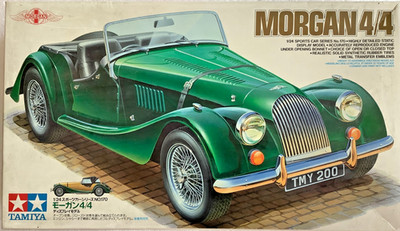   Tamiya 24170 1/24 Morgan 4/4 (GZ40-24FL1/5)
