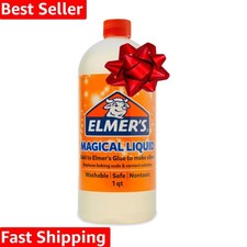 Double Slime Output Magical Liquid Activator - 1 Quart, Perfect for Parties 