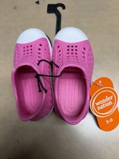 Wonder Nation Kids 5-6 Shoes- 2 Pair- New