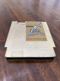 NES Nintendo Entertainment System The Adventure of Link (Zelda 2)