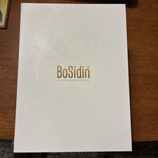 BoSidin Painless Permanent Hair Removal Device Laser Epilation white/Gold