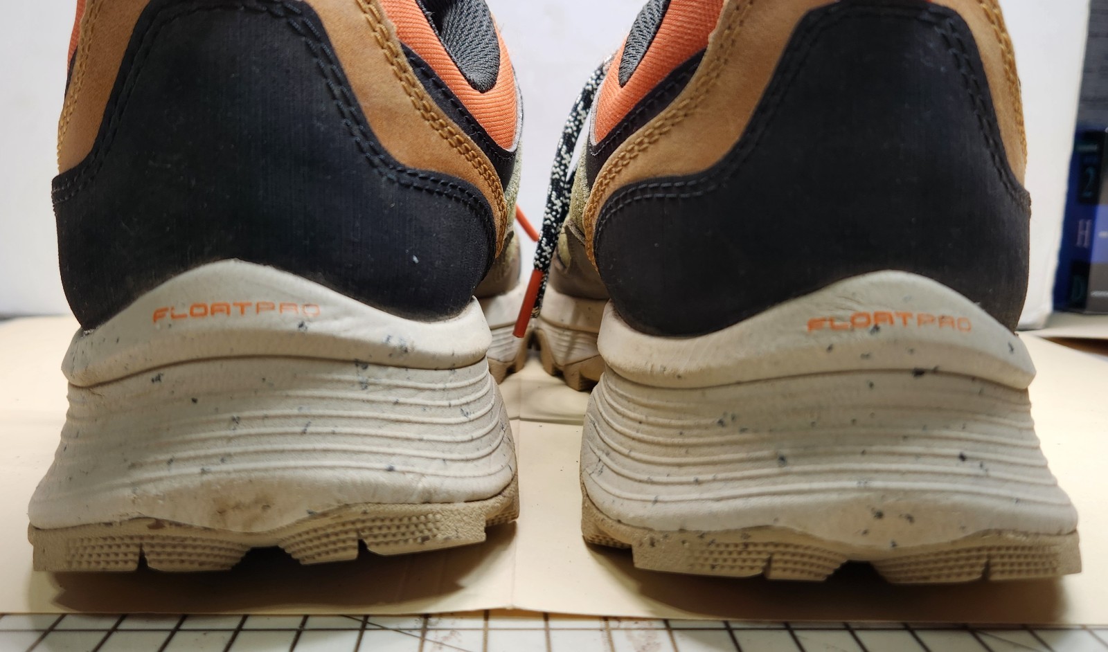 Sneaker Merrell Speed Solo Clay Olive da uomo taglia US 11 usate in ottime condizioni solo poche volte