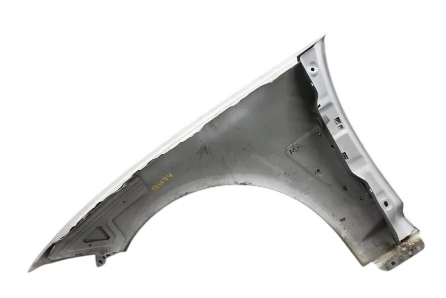 12-15 Jaguar XF XFR delantero derecho lado pasajero guardabarros panel blanco OEM Foto 4 de 4