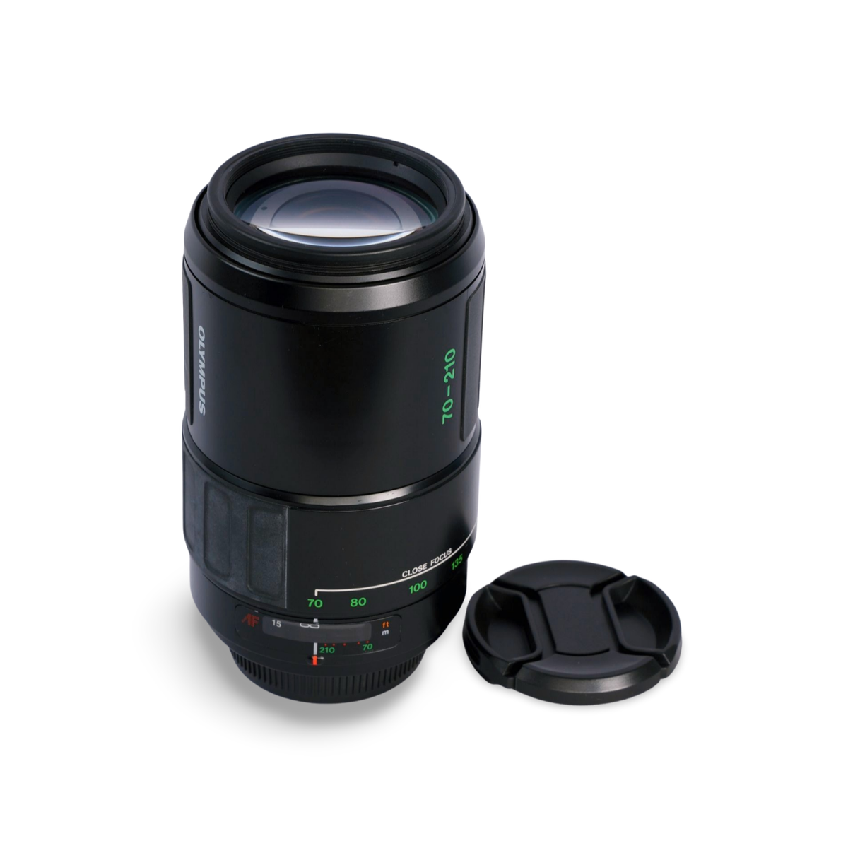 Olympus Lens AF Zoom 70-210mm f/3.5-4.5 Lens S/N: 1004576 - Mint 