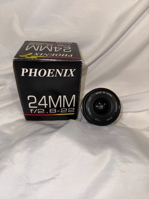 Phoenix 24mm Lens f/2.8-2.2