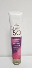 Bath & Body Works Broad Spectrum Sunscreen Lotion SPF 50.