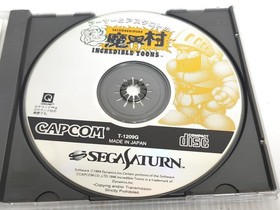 Sega Saturn Arthur And Astaroth'S Mysterious Demon World Ss