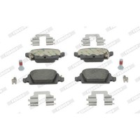 Bremsbelagsatz Scheibenbremse Ferodo FDB1472 Premier Eco Friction FüR Opel
