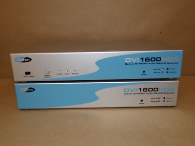 Gefen EXT-DVI-1600HD Console Extender 6561ft Range DVI HD
