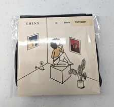 THINX Period Panty Underwear Women's Medium Black Hiphugger