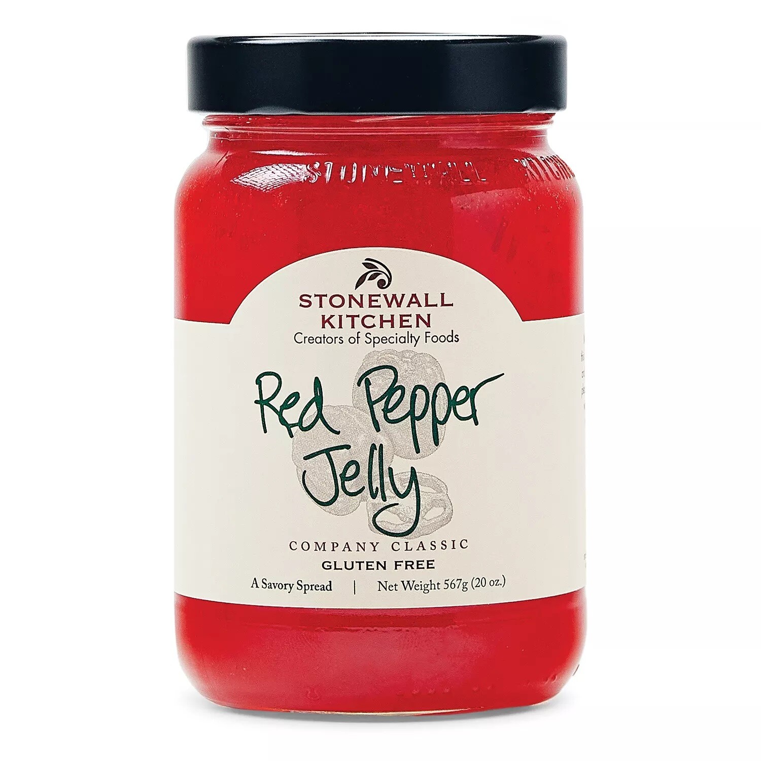 Stonewall Kitchen Red Pepper Jelly (20 Ounce) General Maintenance