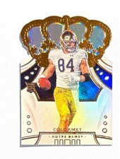 Cole Kmet ~ 2020 Panini Chronicles ~ Crown Royale Rookie #16