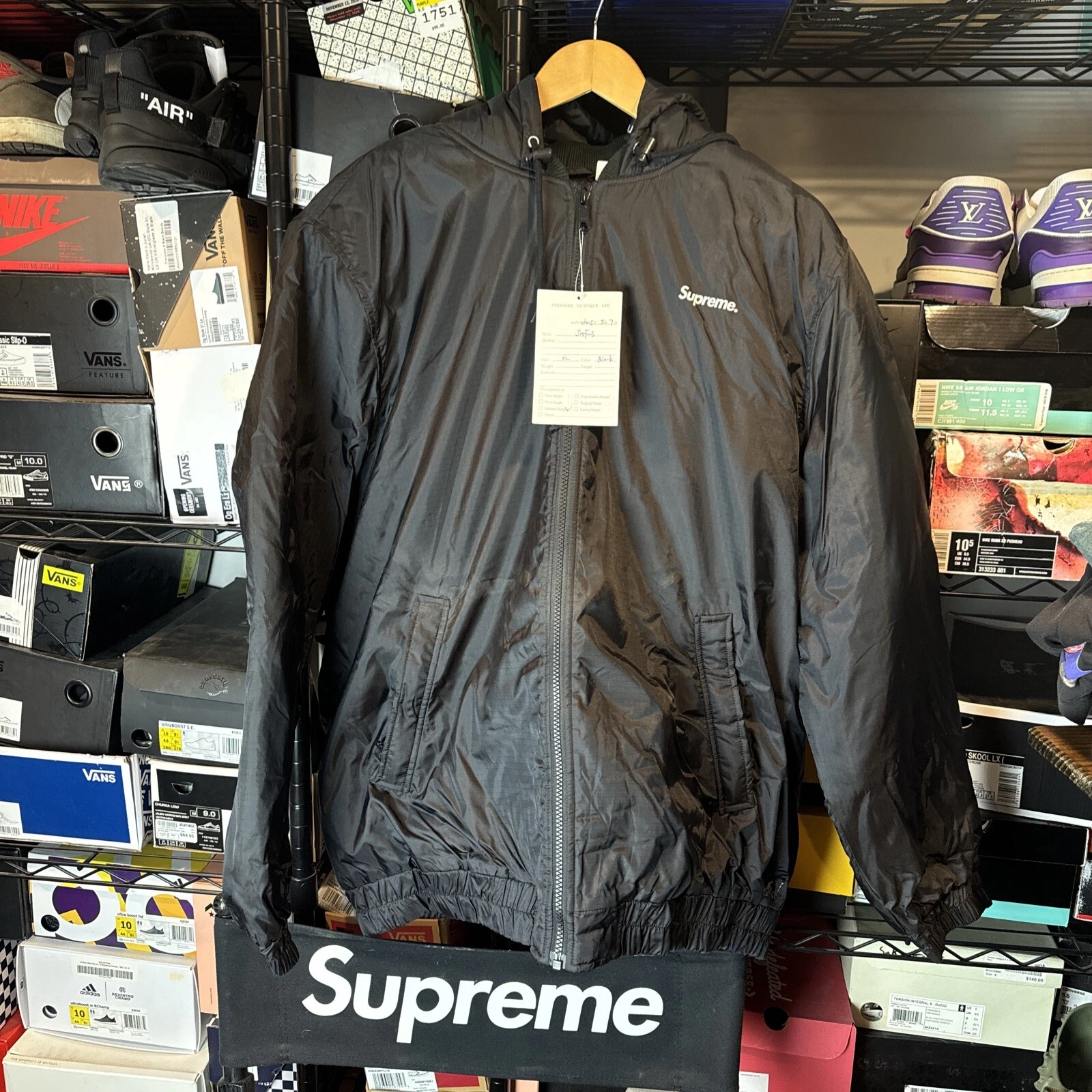 Veste zippée SAMPLE Supreme XL