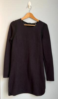 SCOTCH AND SODA MAISON SCOTCH sz 1 (s) textured shift dress VGUC