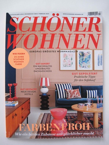 Schöner Wohnen Februar 2025 02/2025