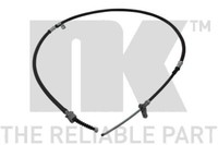 NK 9045218 Seilzug, Feststellbremse FüR Toyota