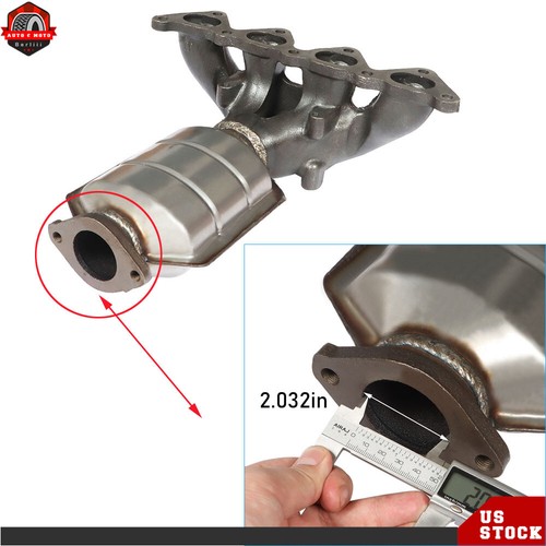 Exhaust Manifold Catalytic Converter For Kia Spectra/Hyundai Elantra 2004-2009 - Picture 4 of 11