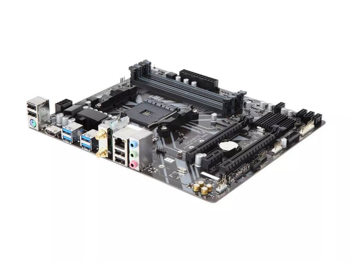 Gigabyte b450m ds3h wifi micro atx hotsell am4 motherboard
