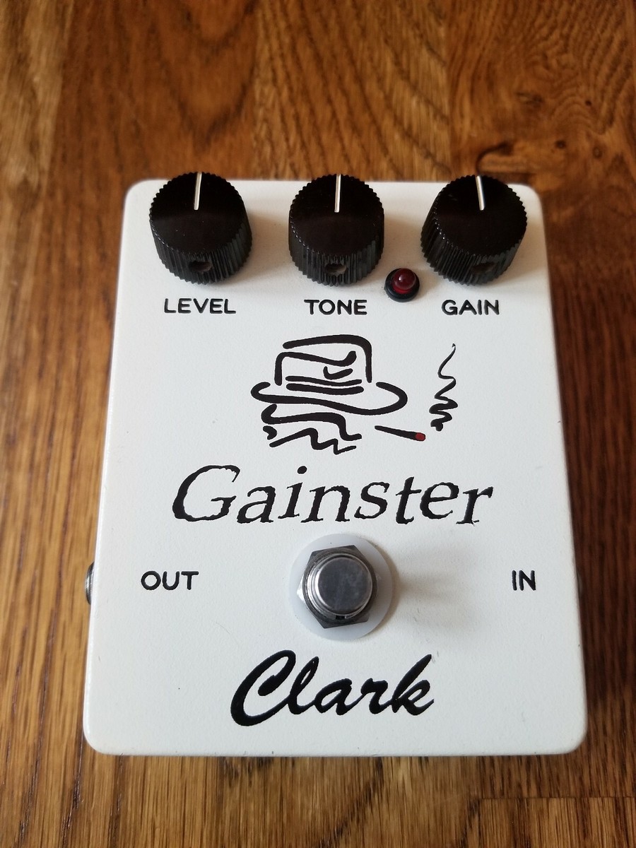 Clark Barber Gainster Overdrive Distortion Pedal | eBay