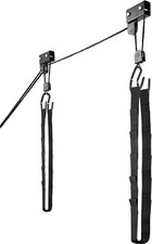 Kayak Hoist Overhead Pulley System with 125lb Capacity for Kayak Canoe, Bike NEW