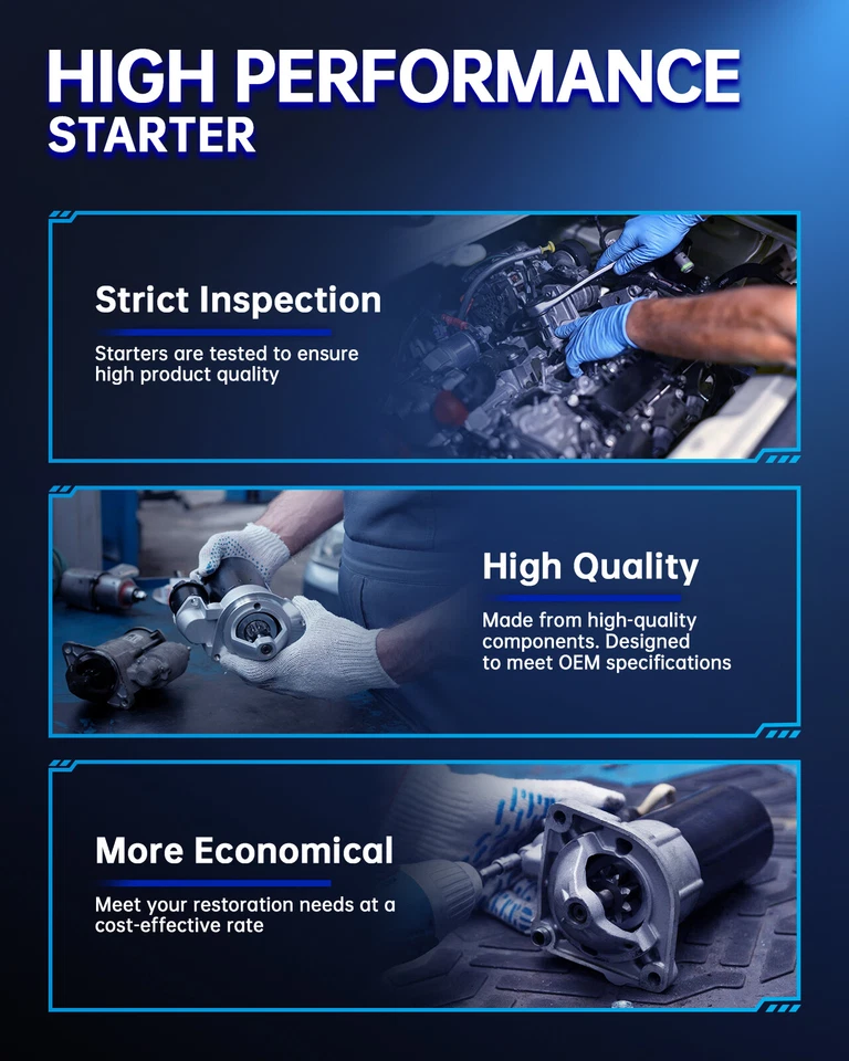 Arranque para Chevrolet Express 2500 3500 e GMC Savana 2500 2008-2017 6970 4.8L - Imagem 2 de 4