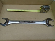 Craftsman USA Double Open Ended Wrenches 1/4" - 1-5/8"  Choose your Size!