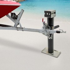 New Side Winder Trailer Lift & Support Jack Leg 1000Kg w/Hand Crank For Caravans