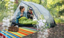 B-USA Outdoor rugs Plastic straw patio Reversible Waterproof Camping Multi color