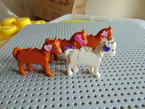 lego friends caballos