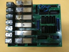 Mori Seiki E76034 A01 AP-DTP LGIK1 Circuit Board PCB from CL150 Working Pull