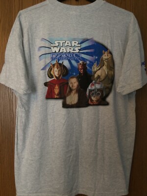 STAR WARS episode1 PEPSI Cola Tshirt 古着 90s PEPSI × STAR WARS