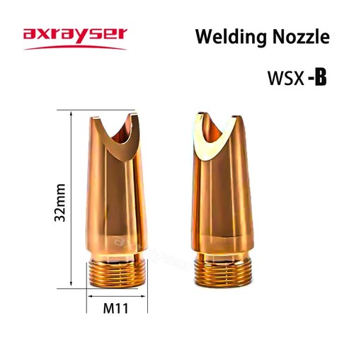 Laser Welding Nozzle M8 M10 M11 M13 for WSX Handheld Welding Head ND18 Machine - Picture 8 of 17