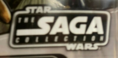 CHOOSE Star Wars Saga Collection Galactic Hunt Exclusives UGH and Tri-logo