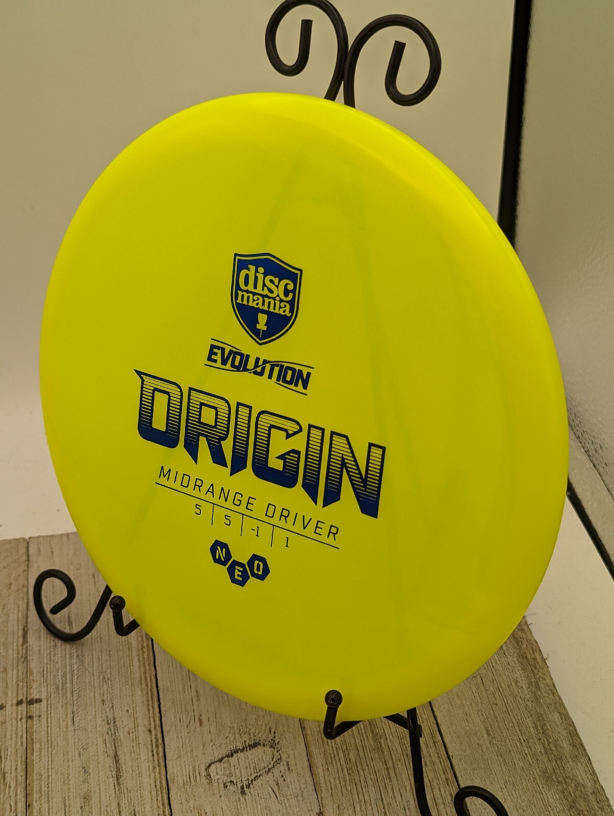 New Discmania Neo Evolution Origin Midrange Disc Golf Disc 171 Grams eBay