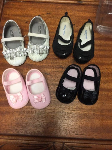 Zapatos sintéticos negros Michael Kors