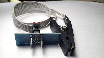 その他 CONTEC 9S-739 EEPROM(98)H-01 MS-DOS3.3 New SOIC8 SOP 8pin Test Clip For EEPROM 93CXX / 25CXX / 24CXX in