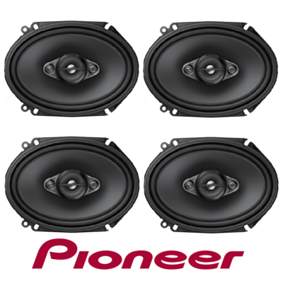 Pioneer Best 6x8 Speakers For F150 Pairs Of Pioneer 6