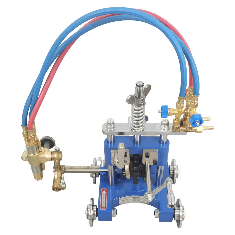 CG211Y Torch Burner Beveler Machine Manual Pipe Cutting Beveling