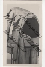 Brunette Lingerie 4"x2" Photo Sexy Cheesecake Vintage Risqué Pinup B&W PJ-58