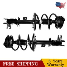 2x Front Struts Shocks Coil Spring Assembly For Nissan Murano 2009 2010-2014