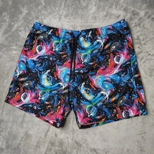 Chubbies Freestyle Short Men XL The Galactic Odysseys 5.5 Inseam Outerspace NWOT