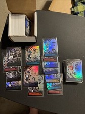 2021 PANINI ILLUSIONS Football COMPLETE SET 1-100 All Cards Sleeved In Box